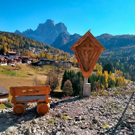 Apartmán Pelmo Mountain Selva di Cadore
