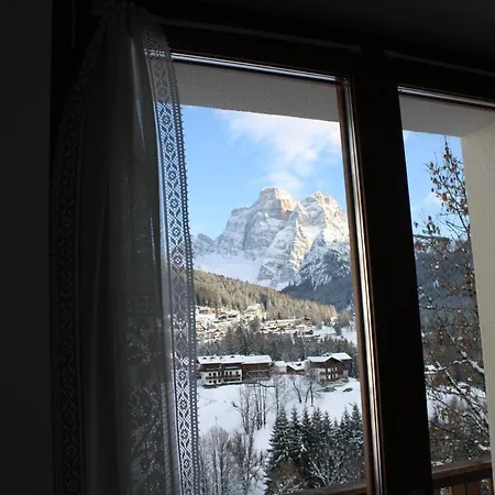 Apartmán Pelmo Mountain Selva di Cadore