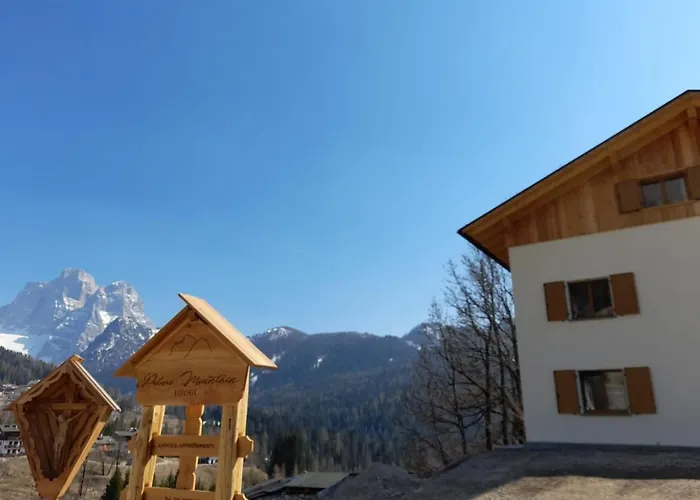 아파트 Pelmo Mountain *